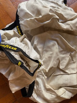 Cadenas textiles nieve Goodyear XL