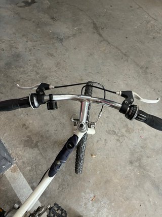 Bicicleta Decathlon 26 blanca