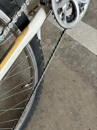 Bicicleta Decathlon 26 blanca