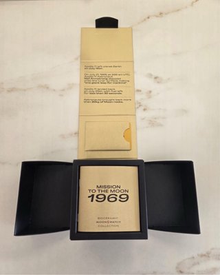 Omega x Swatch Mission to the Moon 18K