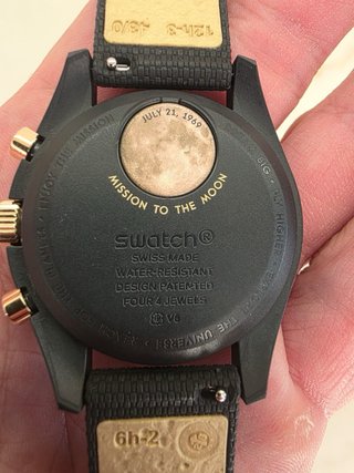 Omega x Swatch Mission to the Moon 18K