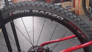 Bici MTB carbonio doppia sospensione