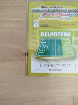 Cromos Adrenalyn 11/12 Messi