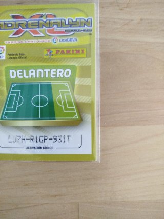 Cromos Adrenalyn 11/12 Messi