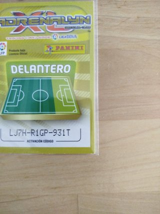 Cromos Adrenalyn 11/12 Messi