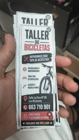 Bicicleta con suspensión