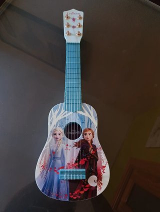 Guitarra Infantil Frozen Disney Lexibook
