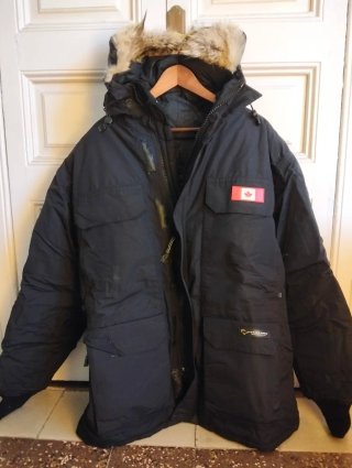Chaqueta Canada Goose Impermeable Talla XL Gorotex