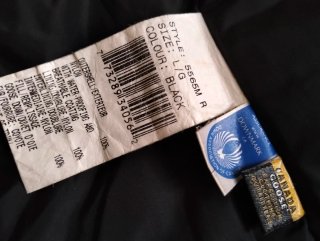Chaqueta Canada Goose Impermeable Talla XL Gorotex
