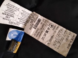 Chaqueta Canada Goose Impermeable Talla XL Gorotex