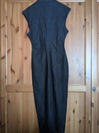 Vestido Only Talla M Azul Nuevo con Etiqueta