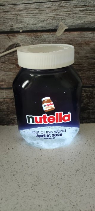 Lampada Lunare Nutella