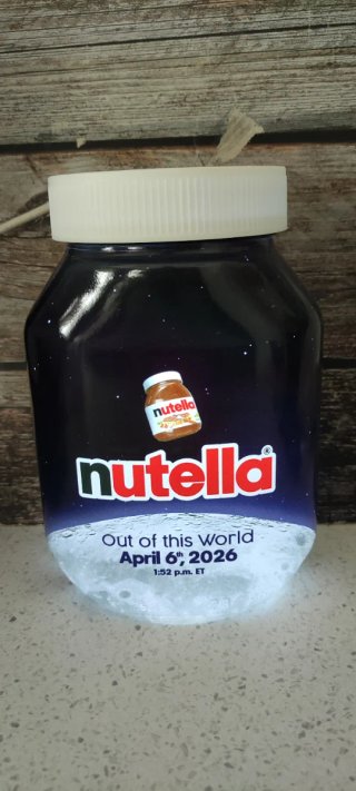 Lampada Lunare Nutella