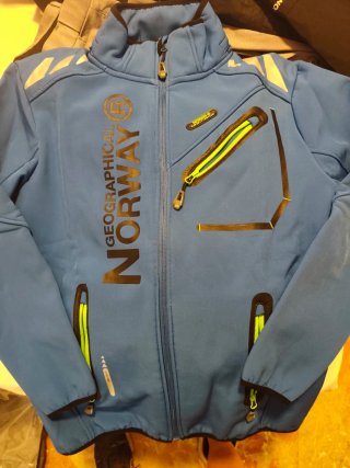 Chaqueta azul Norway