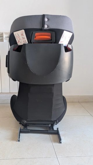 Silla isofix Cybex Grupo II/III + protector asient