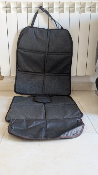 Silla isofix Cybex Grupo II/III + protector asient