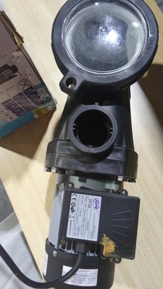 Gre Bomba de filtración picna 135  m³ 1100W, 1,5CV