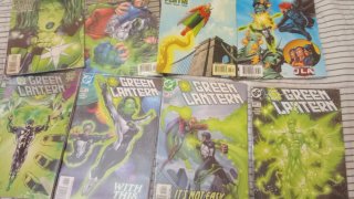 Lote de Cómics Green Lantern DC