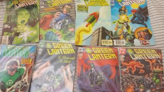 Lote de Cómics Green Lantern DC