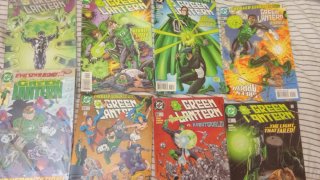 Lote de Cómics Green Lantern DC