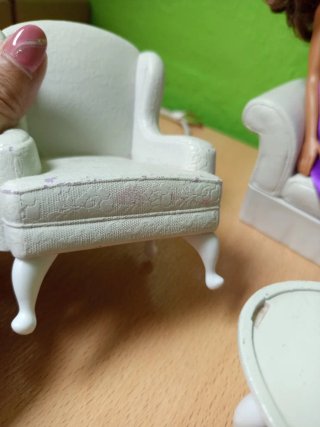 Salón de muñecas Barbie
