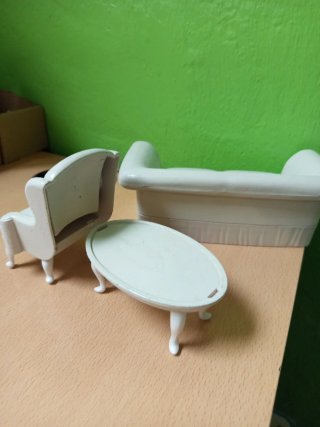 Salón de muñecas Barbie