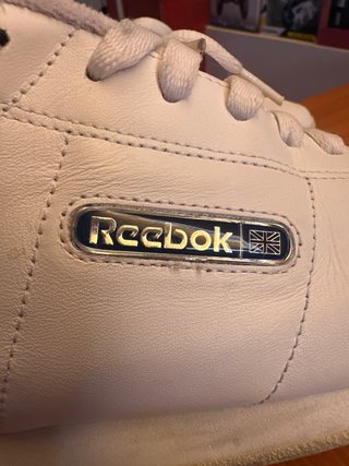 Zapatillas Reebok Blancas y Azules