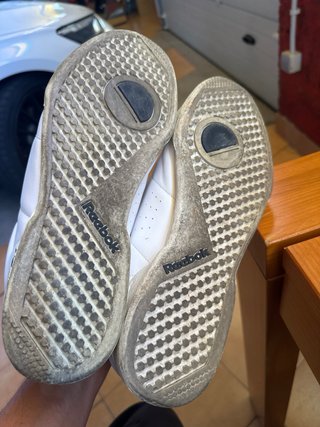 Zapatillas Reebok Blancas y Azules