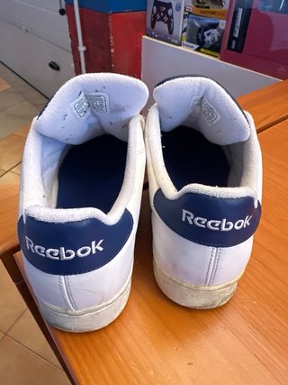 Zapatillas Reebok Blancas y Azules