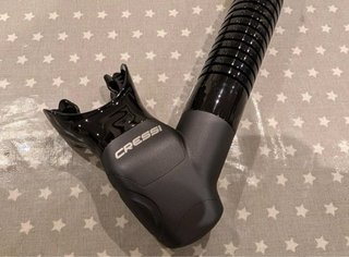 CRESSI A1 Anti Fog+Epsilon SPE Dry Set Snorkeling