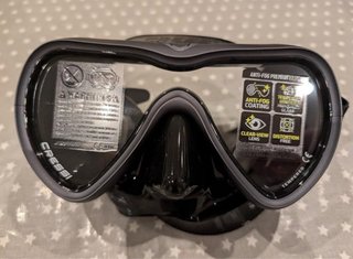 CRESSI A1 Anti Fog+Epsilon SPE Dry Set Snorkeling