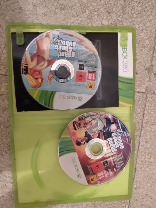 Grand Theft Auto V Xbox 360