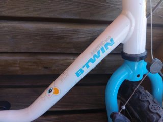 Bicicleta Infantil B'TWIN Artic 100 14