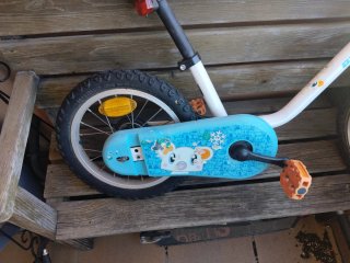 Bicicleta Infantil B'TWIN Artic 100 14