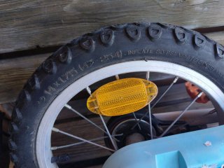 Bicicleta Infantil B'TWIN Artic 100 14