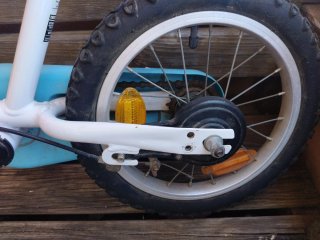 Bicicleta Infantil B'TWIN Artic 100 14