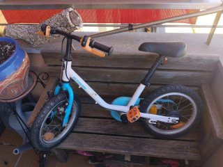 Bicicleta Infantil B'TWIN Artic 100 14
