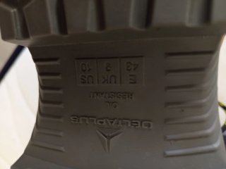 Botas de seguridad Delta Plus nuevas