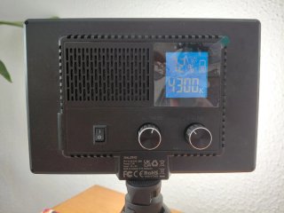 Luz LED Portátil para Fotografía