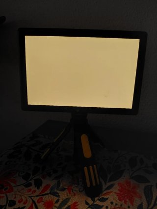 Luz LED Portátil para Fotografía