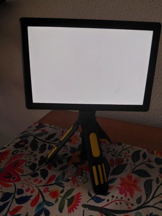 Luz LED Portátil para Fotografía
