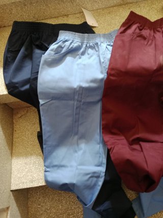 Confezione da 5 pantaloni da lavoro blu