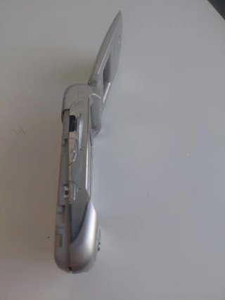 Telefono Mobile Motorola Argento e Nero