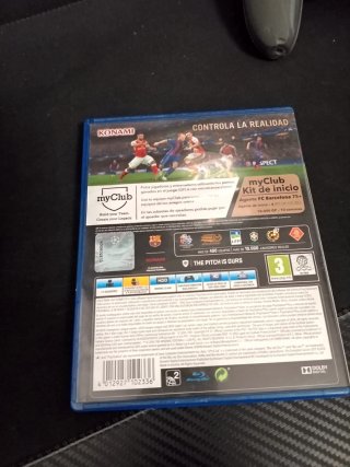 PES 2018 Pro Evolution Soccer PS4 Edición Premium