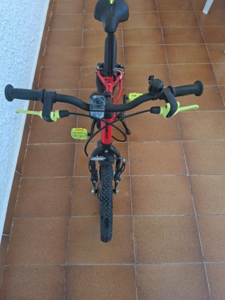 Bicicleta Btwin Racing 900 (4-6 años)