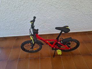 Bicicleta Btwin Racing 900 (4-6 años)