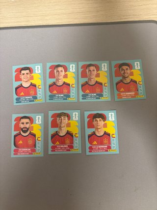 Cromos España Mundial 2026