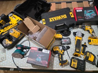 Lote Herramientas dewalt