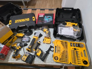 Lote Herramientas dewalt