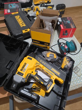 Lote Herramientas dewalt